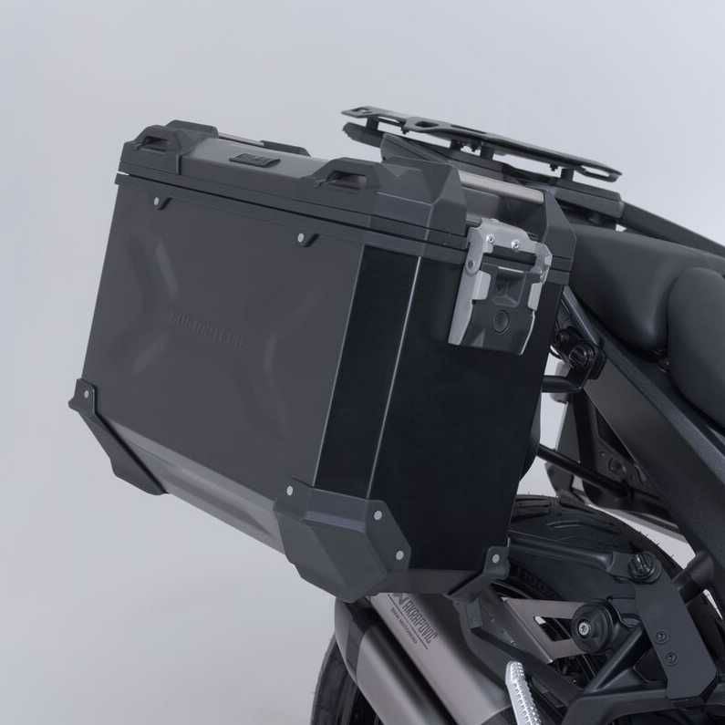 BMW R1300R/R1300RS (2025-) TRAX ADV アルミケースシステム ブラック 37L SW-MOTECH_1