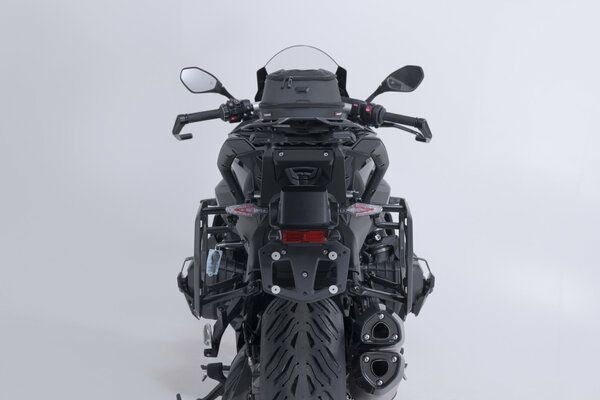 BMW R1300R/R1300RS (2025-) TRAX ADV アルミケースシステム ブラック