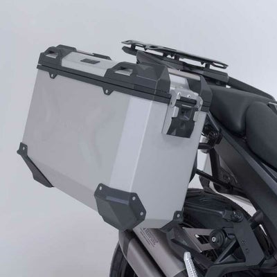 BMW R1300R/R1300RS (2025-) TRAX ADV アルミケースシステム シルバー 37L SW-MOTECH_1