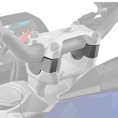 BMW R1300R (2025-) ハンドルバーライザー 25mm シルバー ワンダリッヒ_1