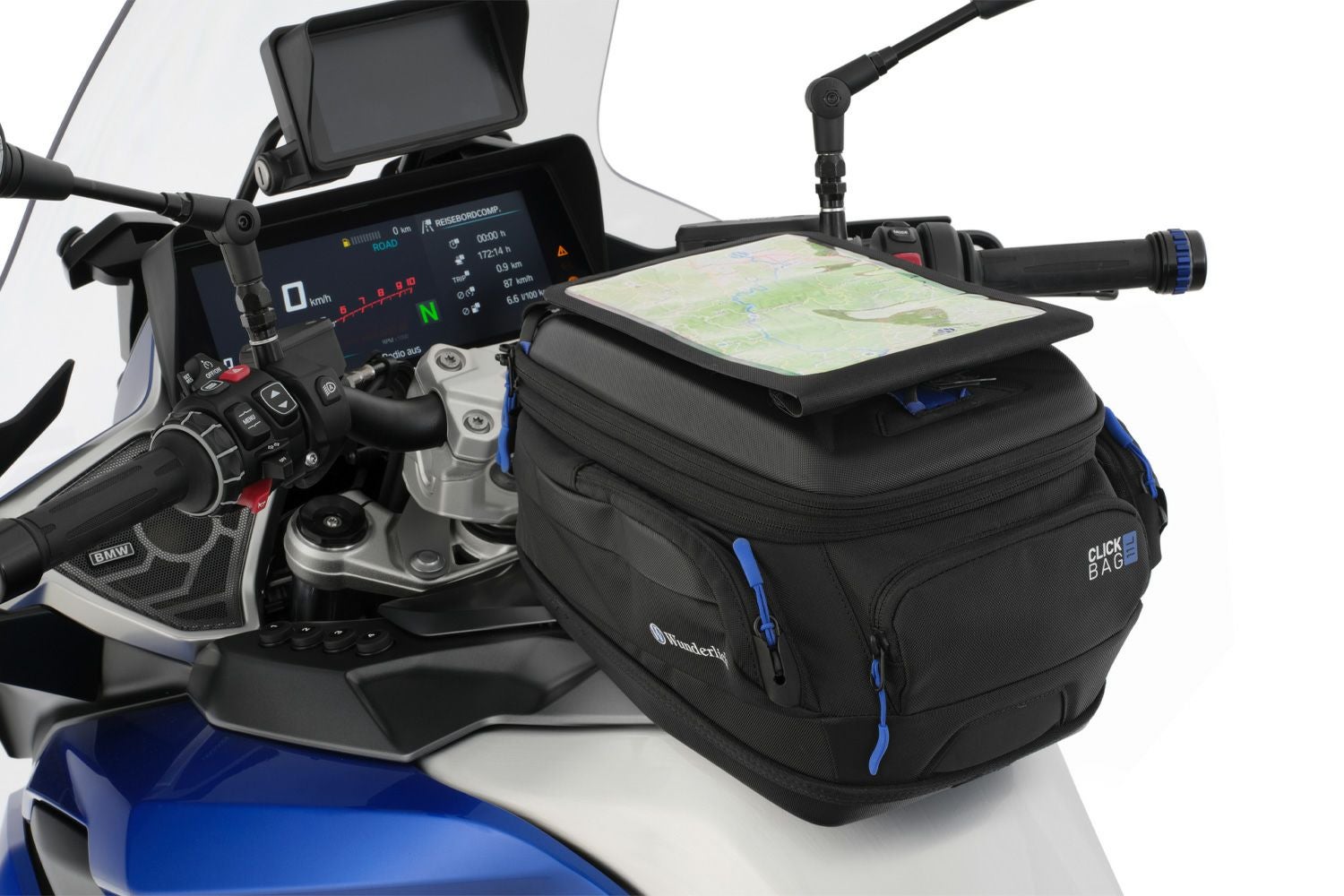 BMW R1300R/RS (2025-) タンクバックCLICK BAG 11 ワンダリッヒ
