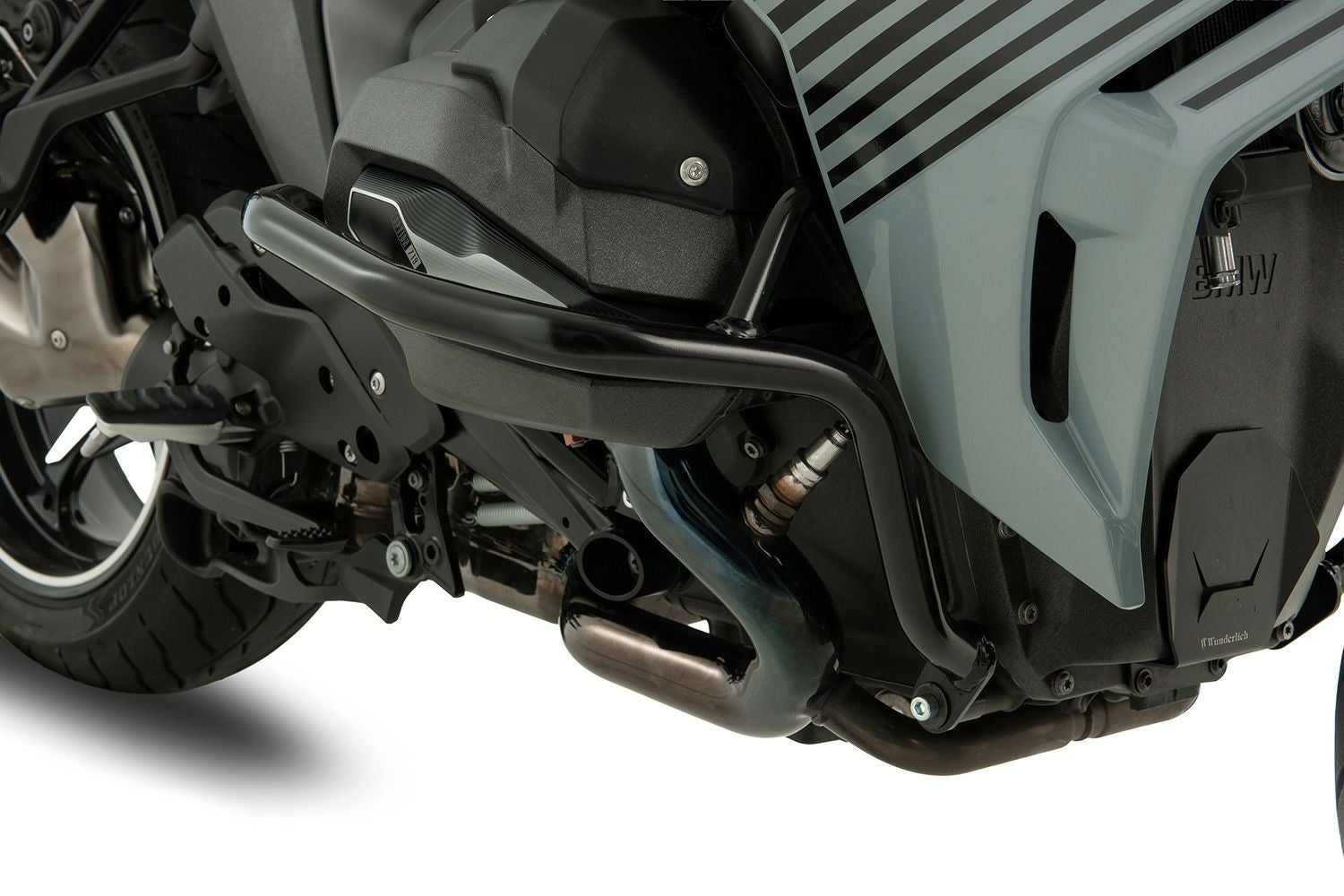 BMW R1300R/RS (2025-) エンジンガード ブラック ワンダリッヒ