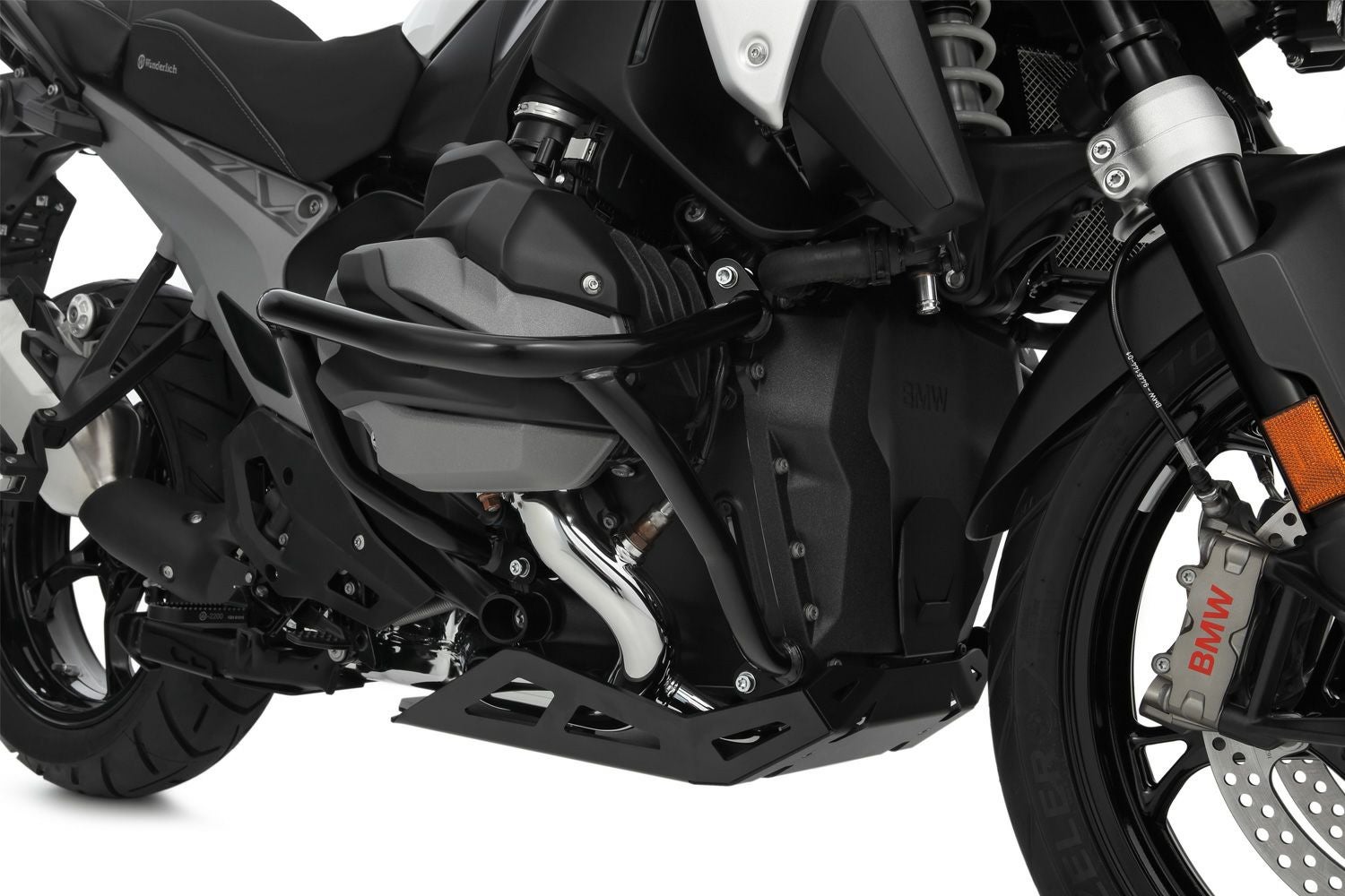 BMW R1300GS (2024-) / R1300R (2025-) エンジンガード ブラック