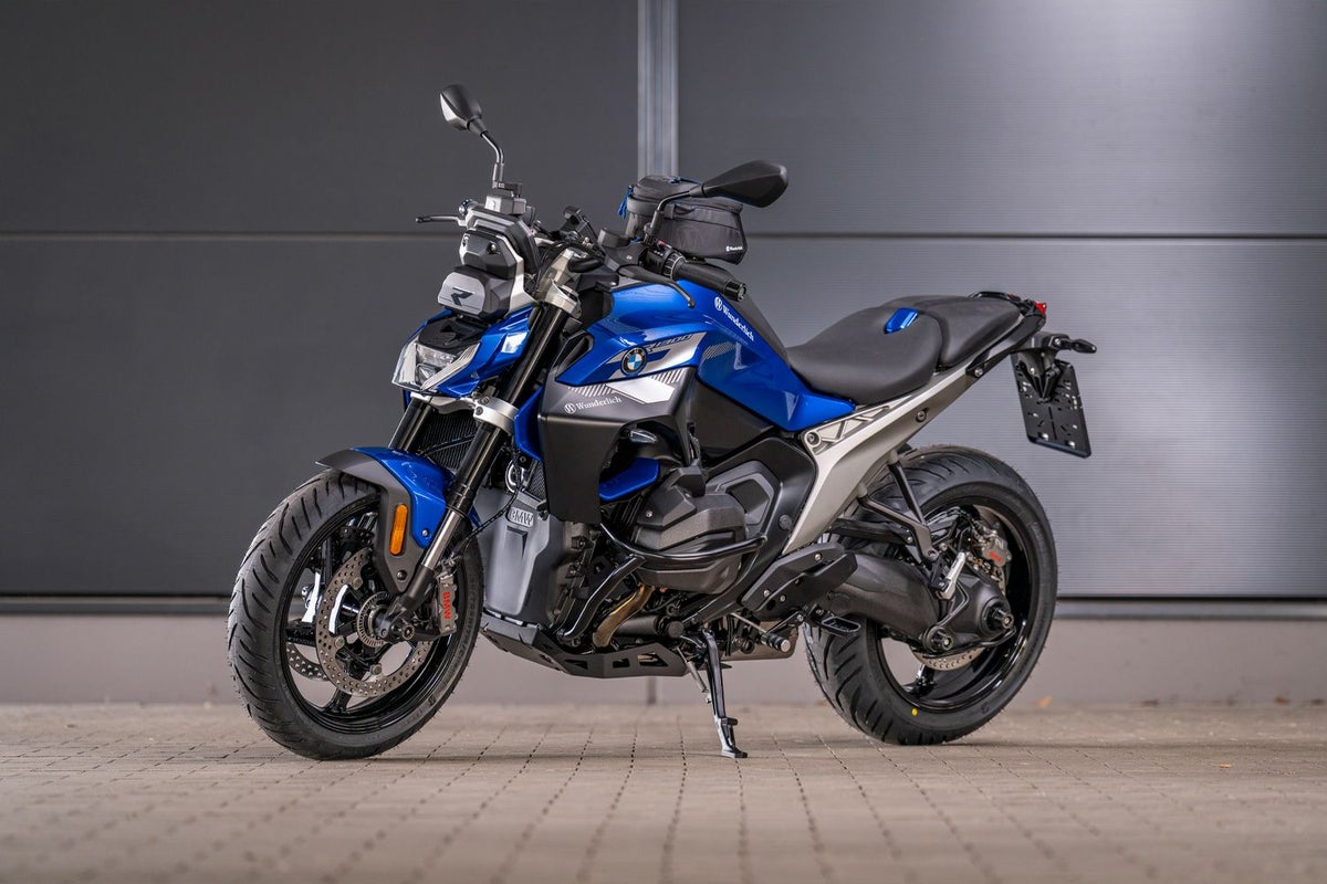 BMW R1300GS (2024-) / R1300R (2025-) エンジンガード ブラック ワンダリッヒ_8