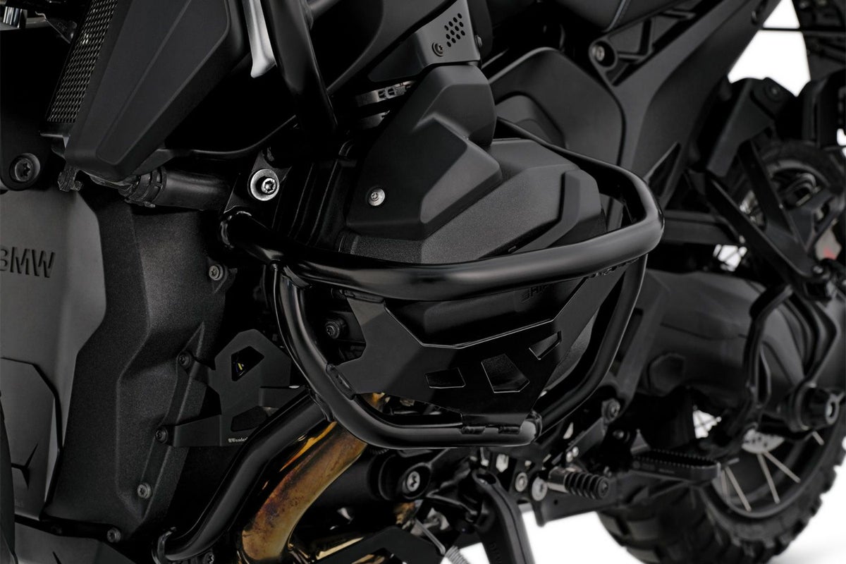 BMW R1300GS (2024-) / R1300R (2025-) エンジンガード ULTIMATE PRO ブラック ワンダリッヒ_4