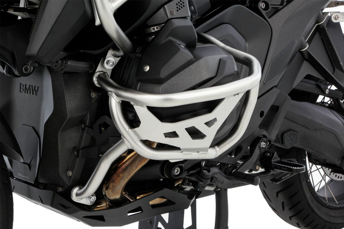BMW R1300GS (2024-) / R1300R (2025-) エンジンガード ULTIMATE PRO クローム ワンダリッヒ_4