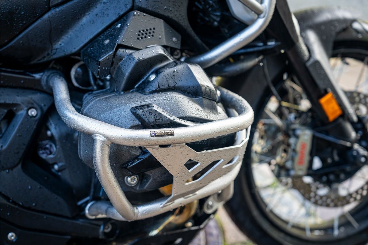 BMW R1300GS (2024-) / R1300R (2025-) エンジンガード ULTIMATE PRO クローム ワンダリッヒ_9