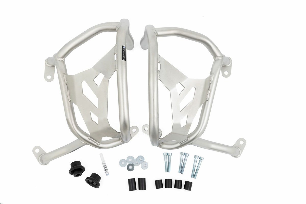 BMW R1300GS (2024-) / R1300R (2025-) エンジンガード ULTIMATE PRO クローム ワンダリッヒ_10