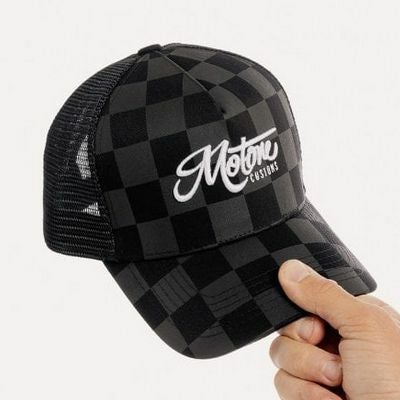 Motone(モートーン) 帽子 GOLDIE トラッカーキャップ Curved Peak
