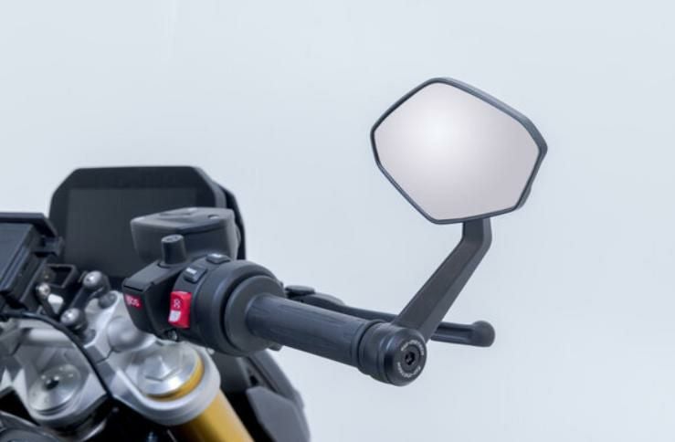 2021〜現行 S1000R純正バーエンドミラー BMW S1000R M1000R ミラー 左 000113 BMW 純正 中古 バイク 部品