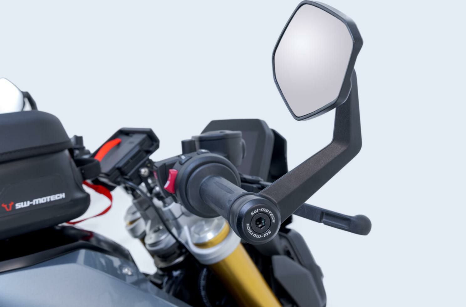 2021〜現行 S1000R純正バーエンドミラー BMW S1000R M1000R ミラー 左 000113 BMW 純正 中古 バイク 部品