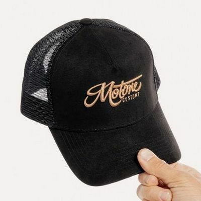 Motone(モートーン) 帽子 GOLDIE トラッカーキャップ Curved Peak