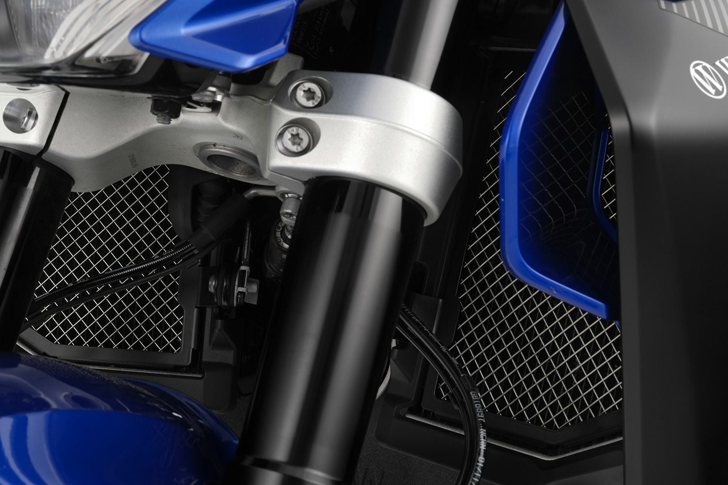 BMW R1300R/RS (2025-) ラジエーターガード EXTREME ブラック