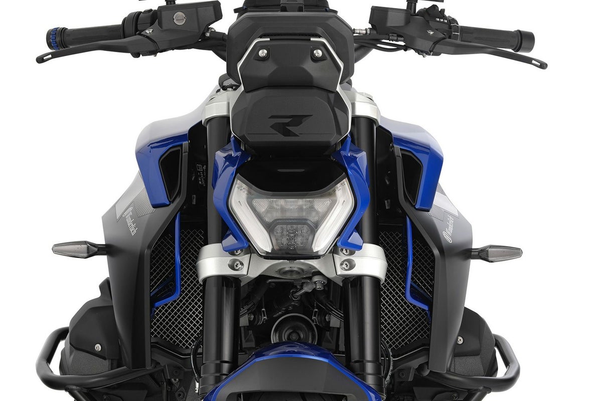 BMW R1300R/RS (2025-) ラジエーターガード EXTREME ブラック ワンダリッヒ_4