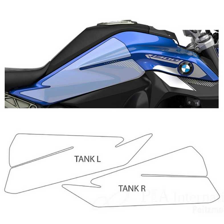 ILMBERGER タンクサイドカバー (右側) BMW K1300R