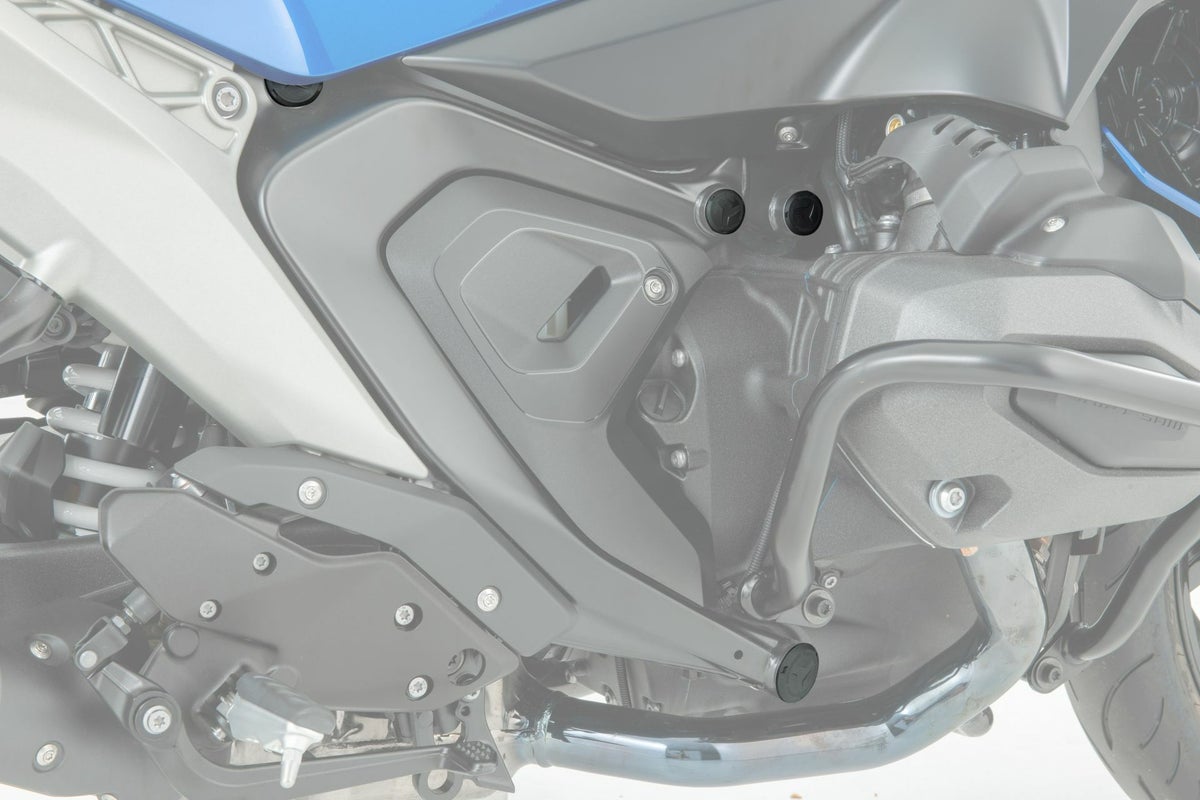 BMW R1300R/RS (2025-) フレームホールプラグセット ワンダリッヒ_2