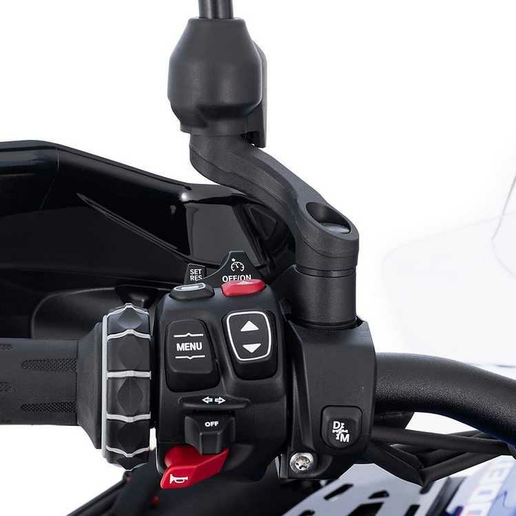 ミラーエクステンション ワイド(50mm)&ハイト(45mm)アップ ワンダリッヒ_1