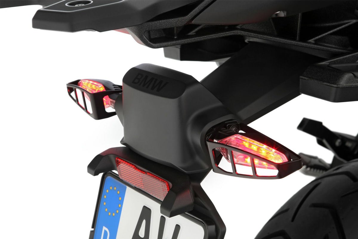 BMW R1300 / R12 / F900 LEDマルチファンクションウインカープロテクションガード ワンダリッヒ_3