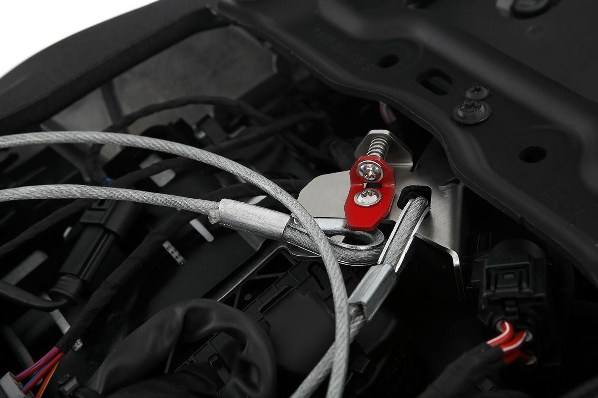 BMW R1300GS/R1300R/R1300RS 2ヘルメット対応盗難防止ワイヤーロック ワンダリッヒ_5