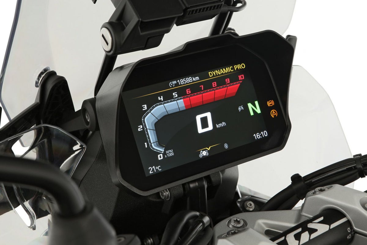 BMW R1300R/R1300RS (2025-) TFT液晶メーター用メーターバイザー TYPE 2 SLC ワンダリッヒ_2