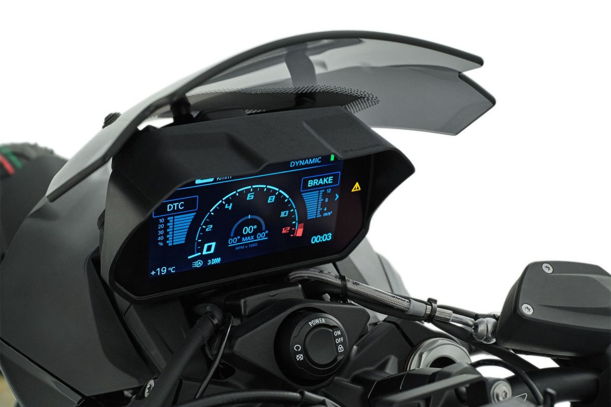 BMW R1300R/R1300RS (2025-) TFT液晶メーター用メーターバイザー TYPE 2 SLC ワンダリッヒ_6