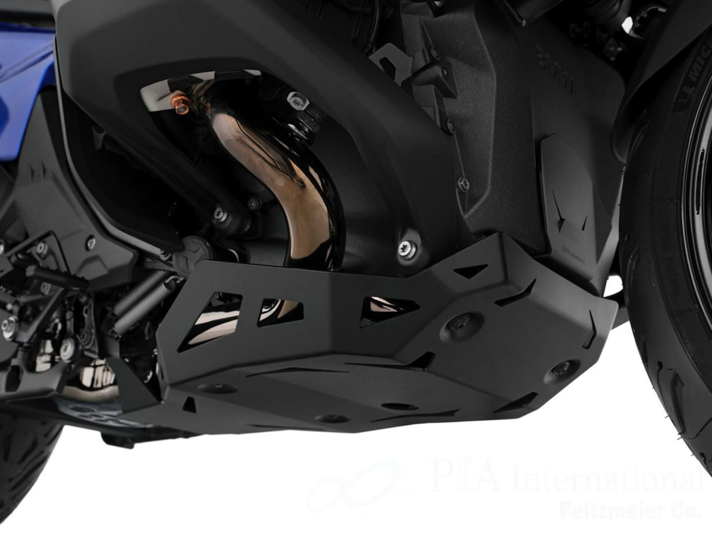 BMW R1300R/RS/RT スキッドガード/アンダーガード ブラック ワンダー