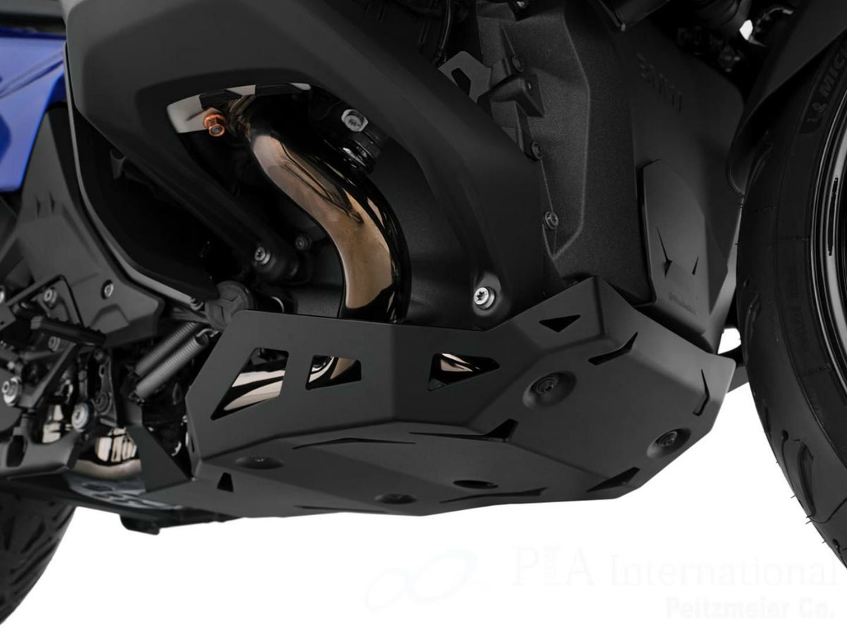 BMW R1300R/RS/RT スキッドガード/アンダーガード ブラック  ワンダーリッヒ_2