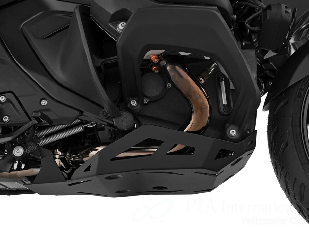 BMW R1300R/RS/RT スキッドガード/アンダーガード ブラック  ワンダーリッヒ_4