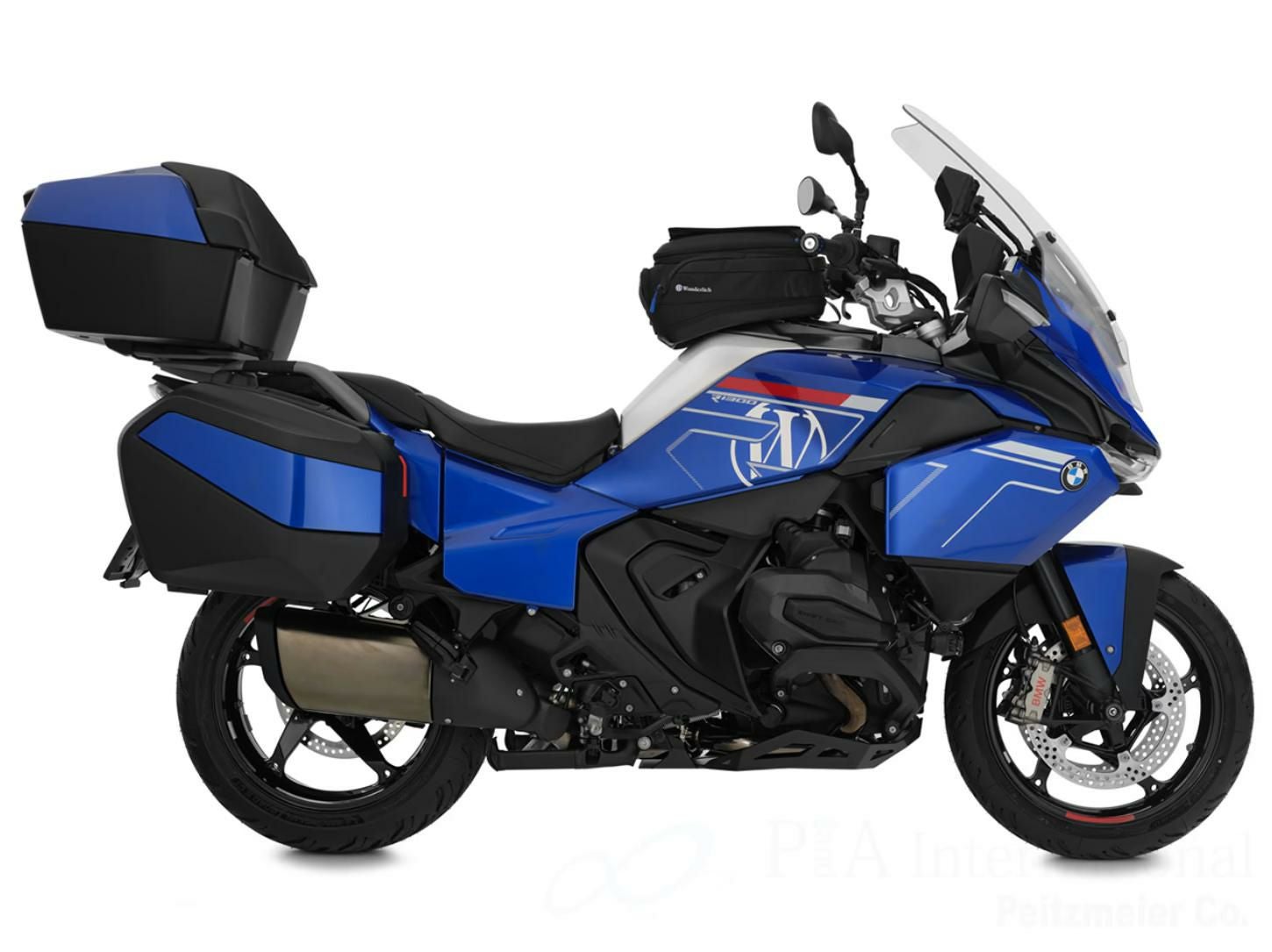 BMW R1300R/RS/RT スキッドガード/アンダーガード ブラック ワンダー
