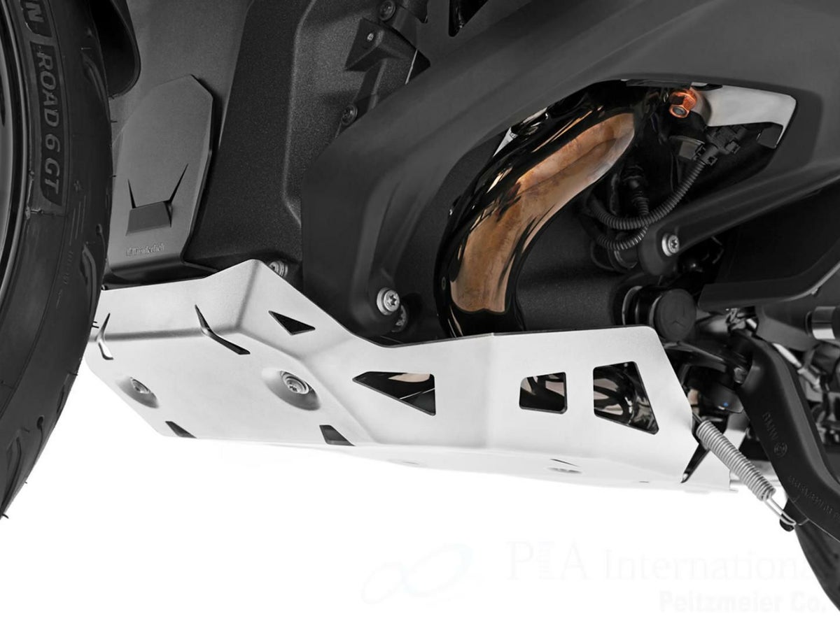 BMW R1300R/RS/RT スキッドガード/アンダーガード シルバー  ワンダーリッヒ_2