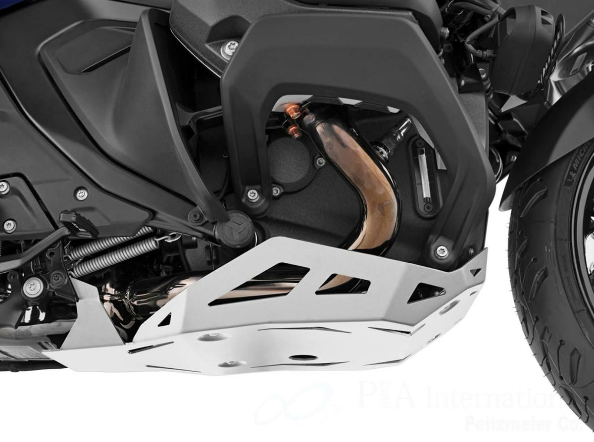 BMW R1300R/RS/RT スキッドガード/アンダーガード シルバー  ワンダーリッヒ_3