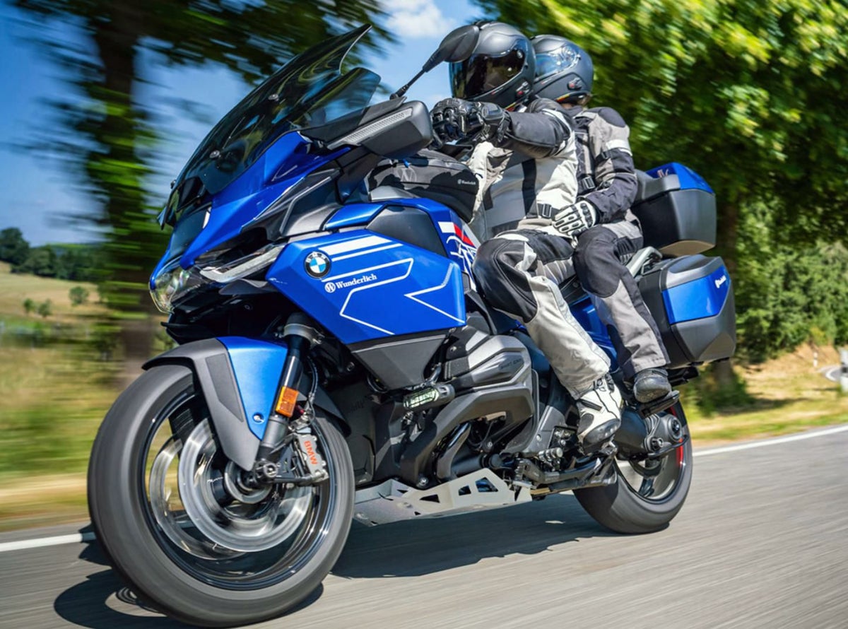 BMW R1300R/RS/RT スキッドガード/アンダーガード シルバー  ワンダーリッヒ_5