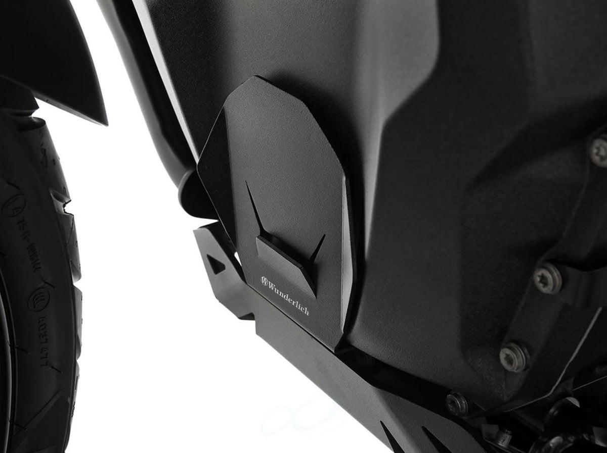 BMW R1300R/RS/RT エンジンハウジング プロテクション ブラック  ワンダーリッヒ_4