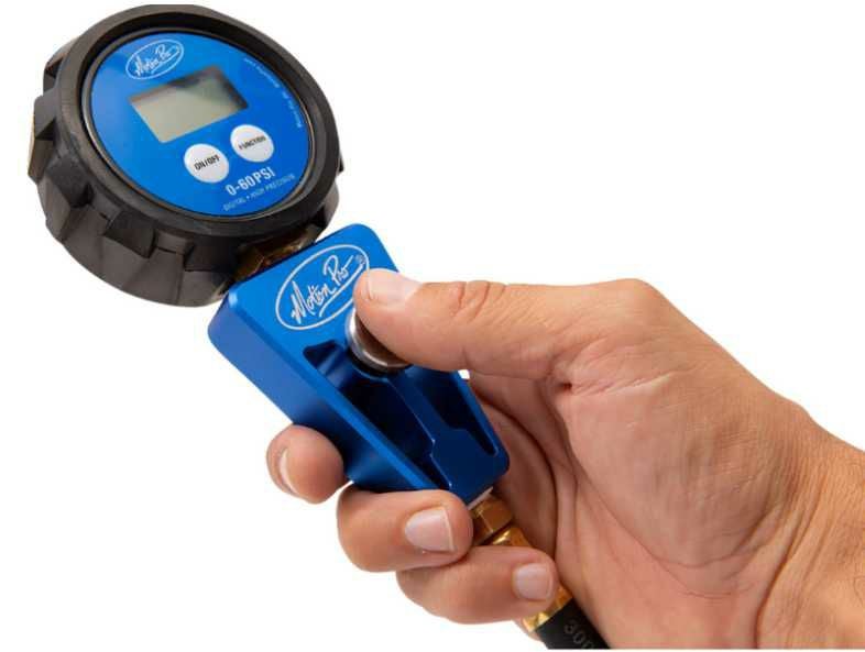 Motion Pro プロフェッショナルデジタルエアゲージ 0-60 Psi 空気圧