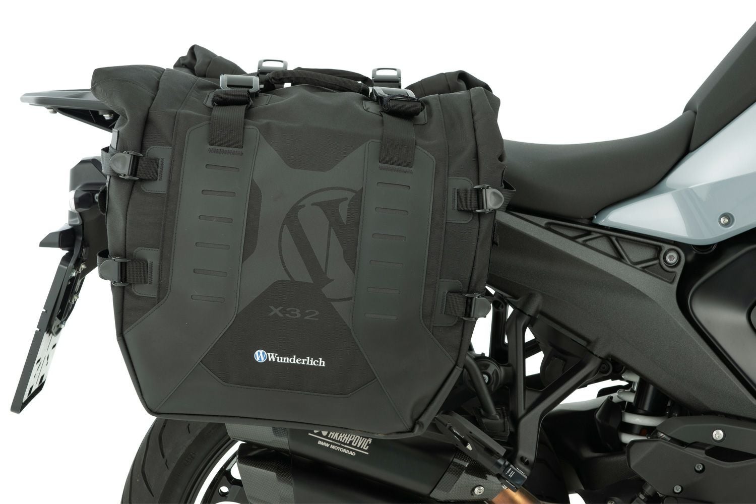BMW R1300R/RS (2025-) 純正リアキャリア非装着車両用 X-BAG X32ソフト