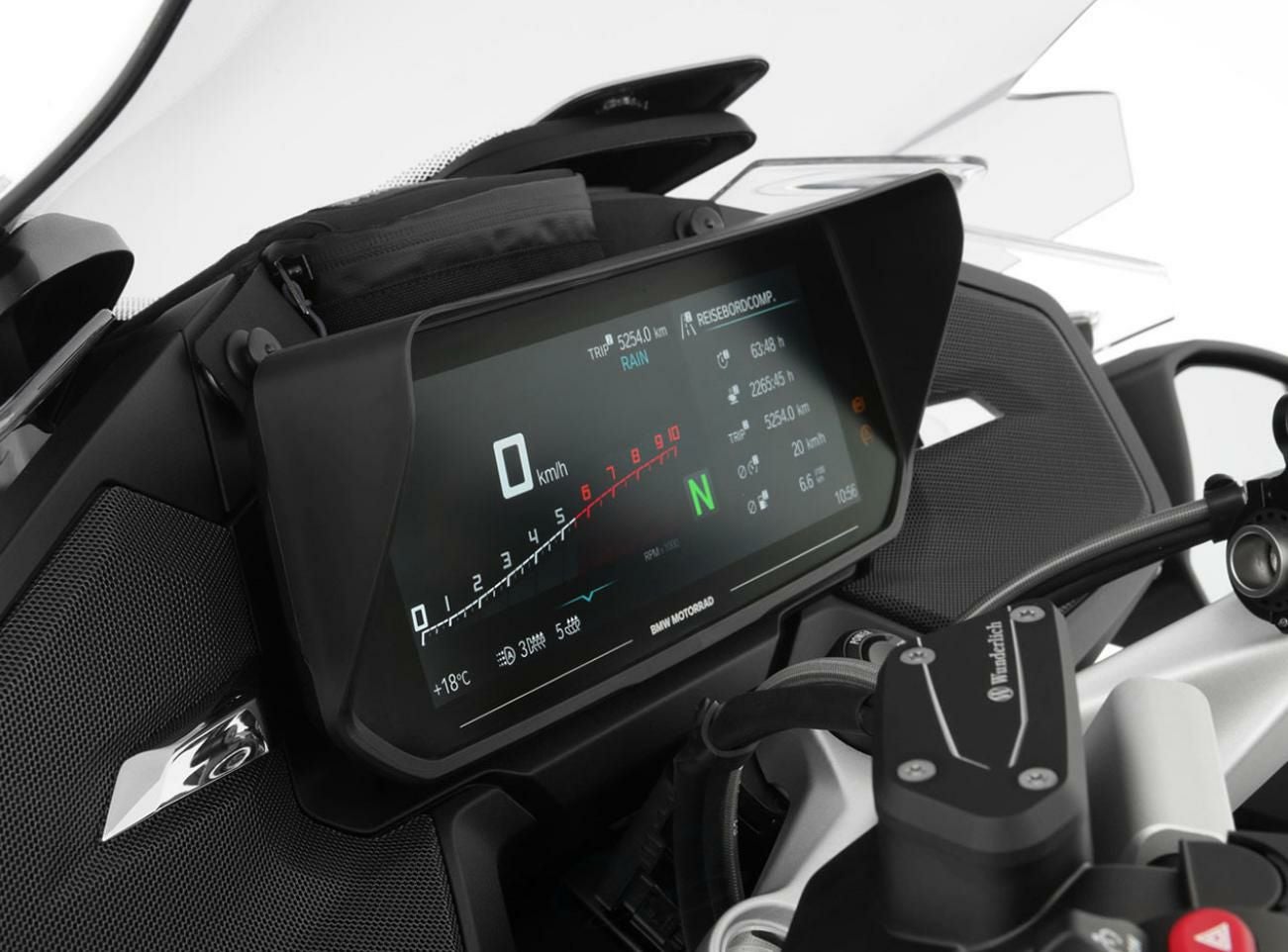 BMW R1300RT/R1250RT/K1600B/GT/GTL/CE04 メーターバイザー ワンダー
