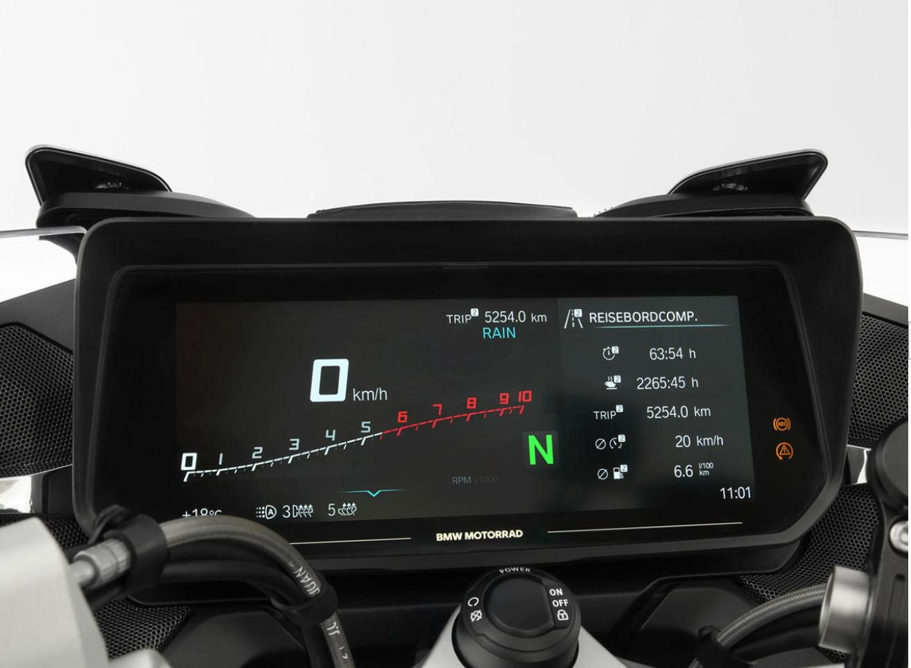 BMW R1300RT/R1250RT/K1600B/GT/GTL/CE04 メーターバイザー ワンダー