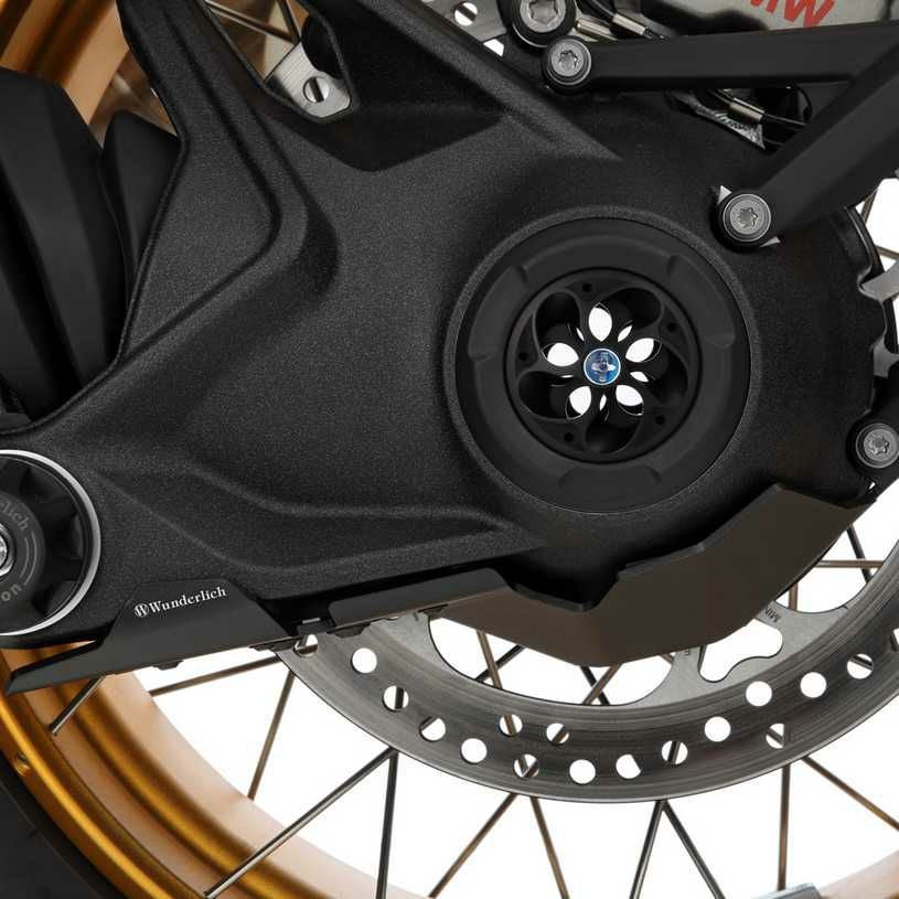 BMW R1300GS/R/RS/RT フロント アクスルスライダー ブラック ワンダー