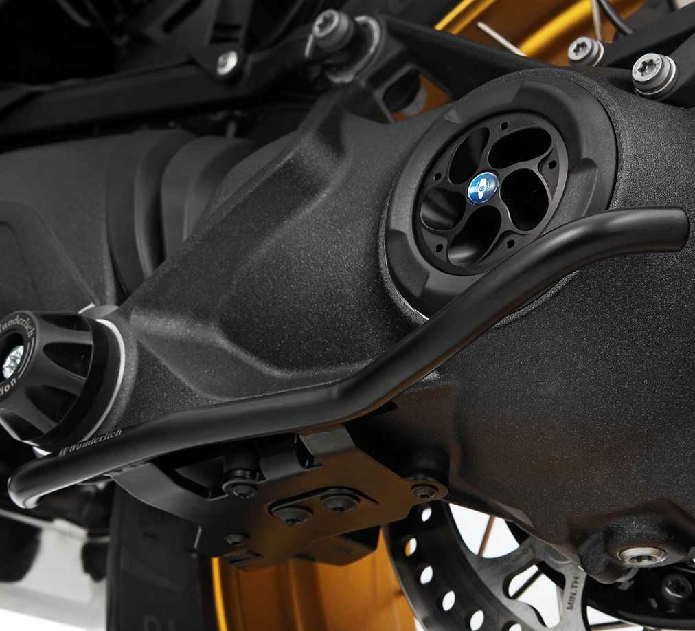 フロント・リアアスクルスライダー　プーチ　ワンダーリッヒG310R/GS BMW R1300GS/R/RS/RT フロント アクスルスライダー ブラック ワンダー