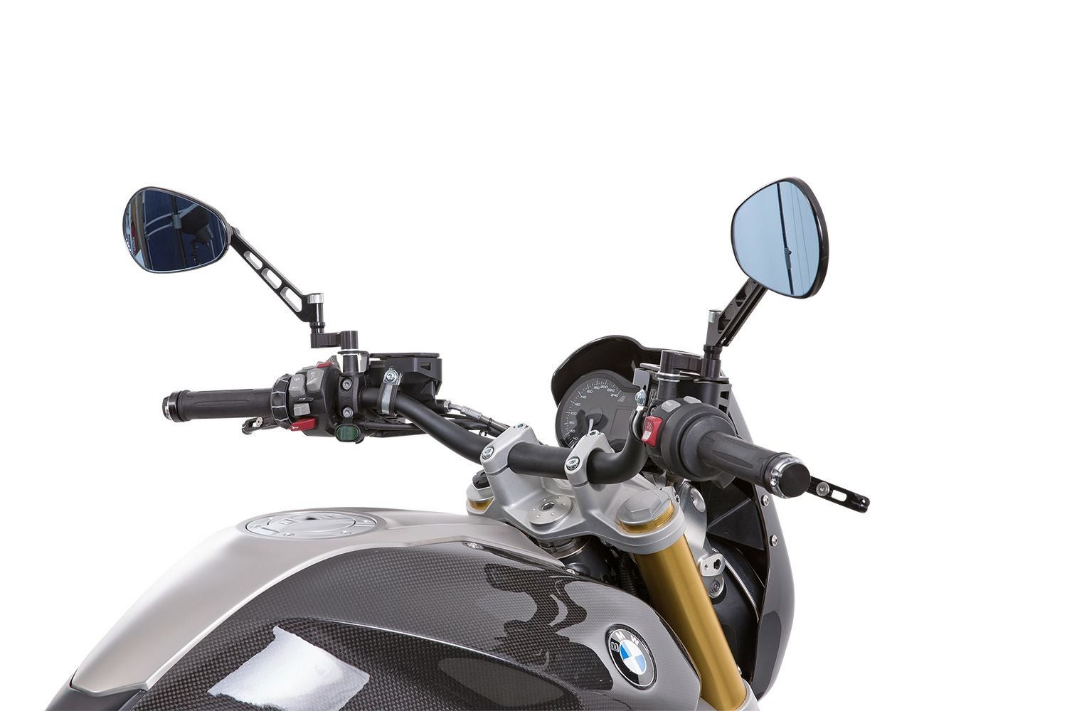 BMW R1300 / S1000XR オフセットハンドルバー(スイッチボックス用穴