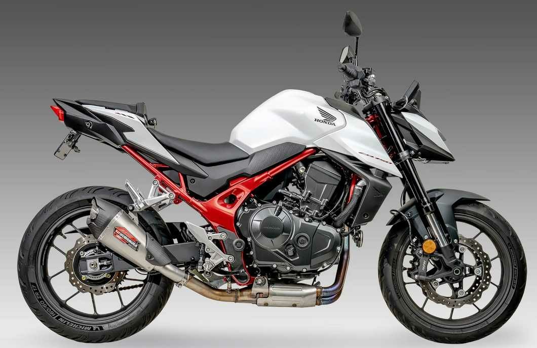 HONDA CB750ホーネット スリップオンマフラー AT2 ステンレス US