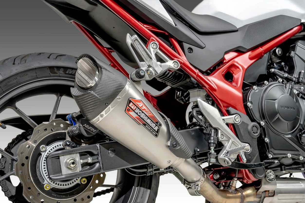 HONDA CB750ホーネット スリップオンマフラー AT2 ステンレス US