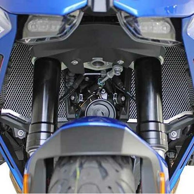 BMW R1300R/RS (2025-) ラジエーターガード シルバー HORNIG_1