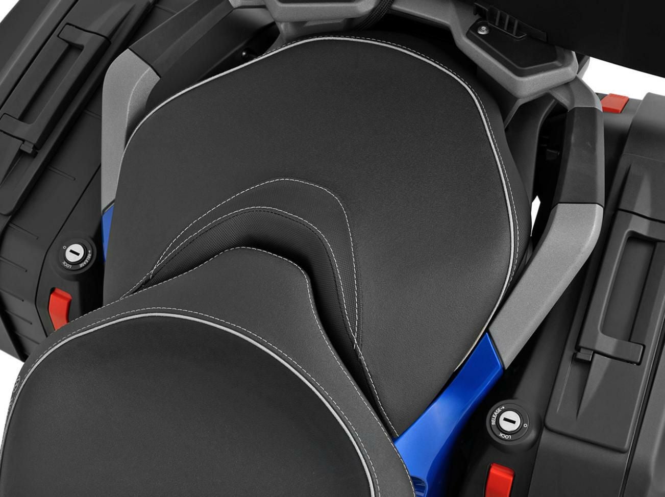 BMW R1300RT フロント/リア シート 「Active Comfort」シートヒーター
