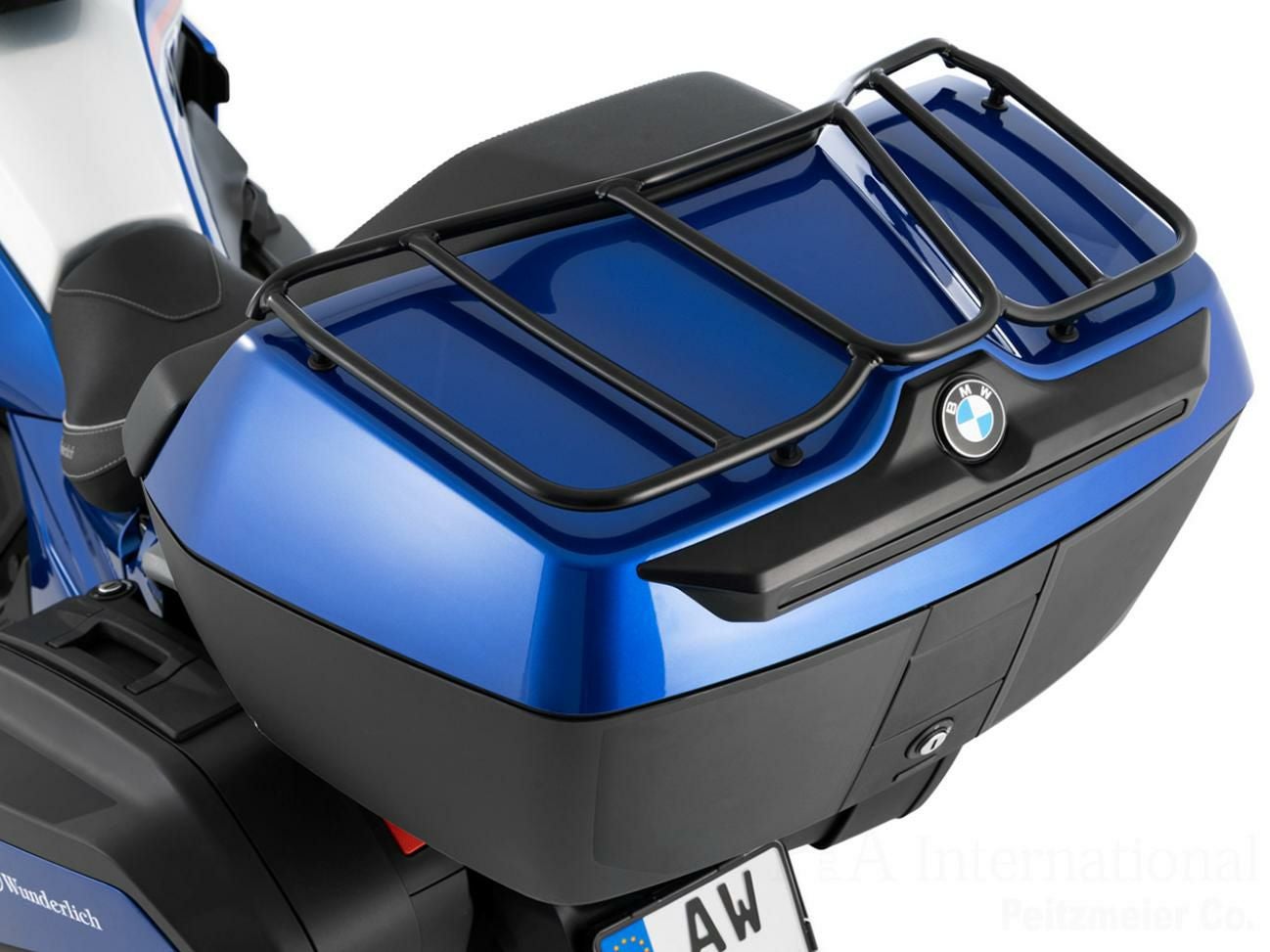 BMW R1300RT 用 BMW純正トップケース用キャリア ワンダーリッヒ