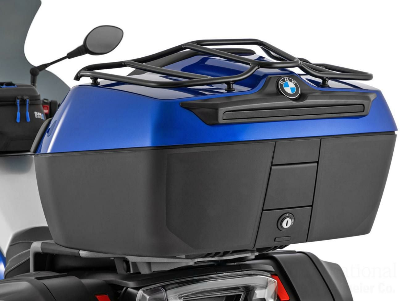 BMW R1300RT 用 BMW純正トップケース用キャリア ワンダーリッヒ