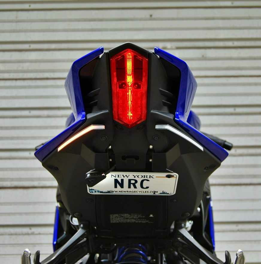未使用品★ NRC YZF-R6 ウィンカーナンバー灯内蔵 フェンダーレスキット 未使用品☆ NRC YZF-R6 ウィンカーナンバー灯内蔵 フェンダーレス