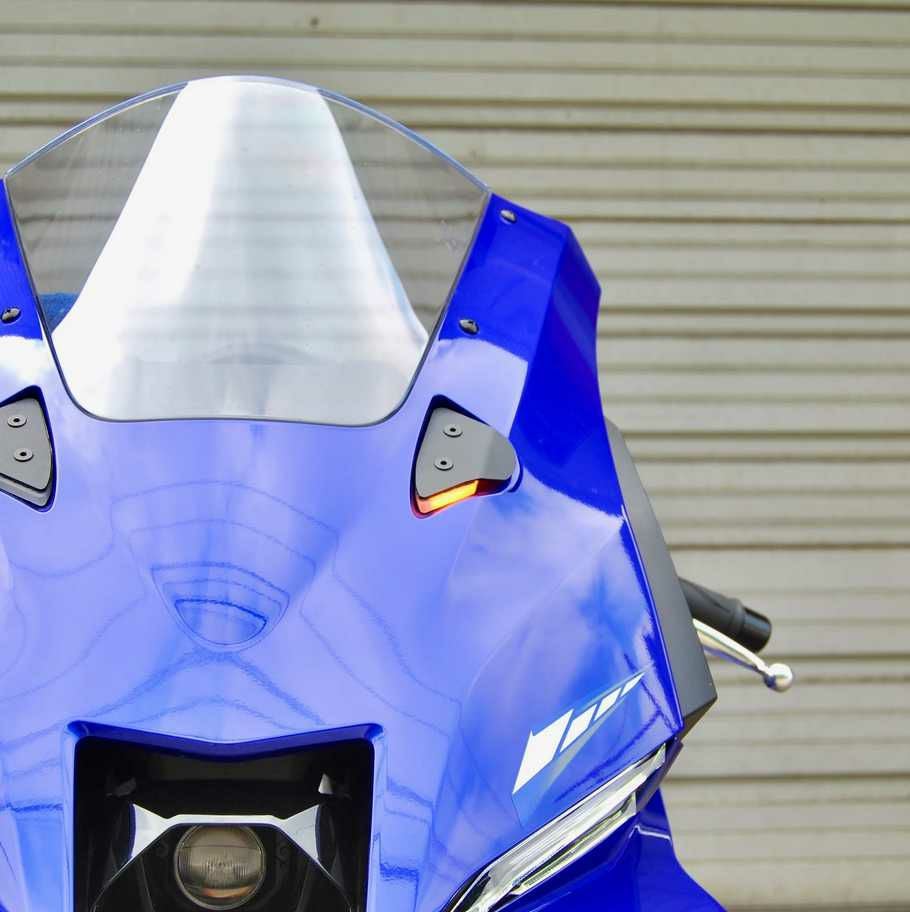 YAMAHA R9 (2025-) ミラーブロックオフ LEDウインカーキット New Rage