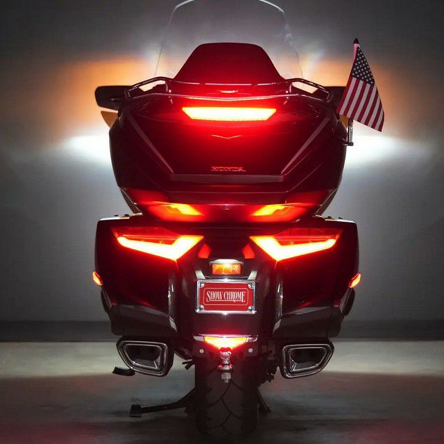 ゴールドウイング GL1800 ブレーキライト ブラック BIG BIKE PARTS