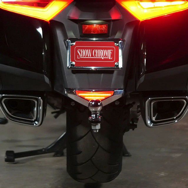 ゴールドウイング GL1800 ブレーキライト ブラック BIG BIKE PARTS